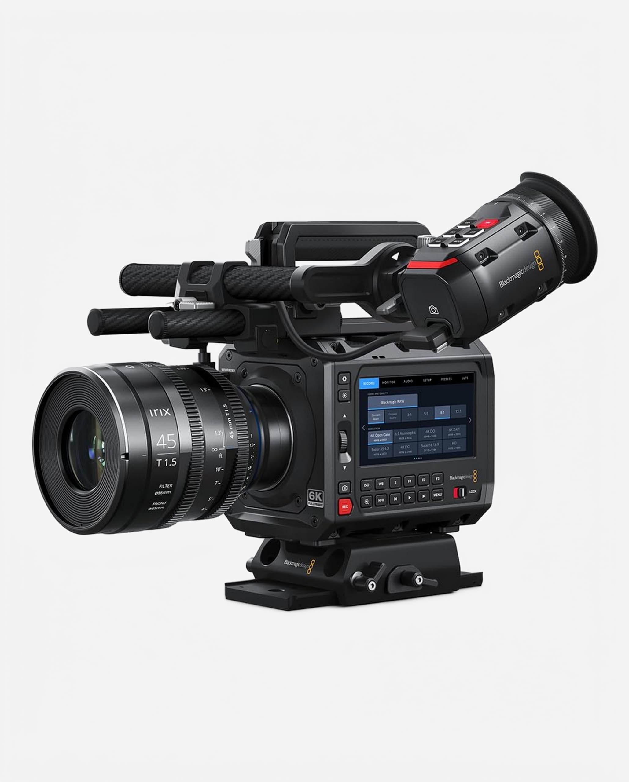 Amazon.com : Blackmagic Design Pyxis 6K Cinema Camera, L-Mount